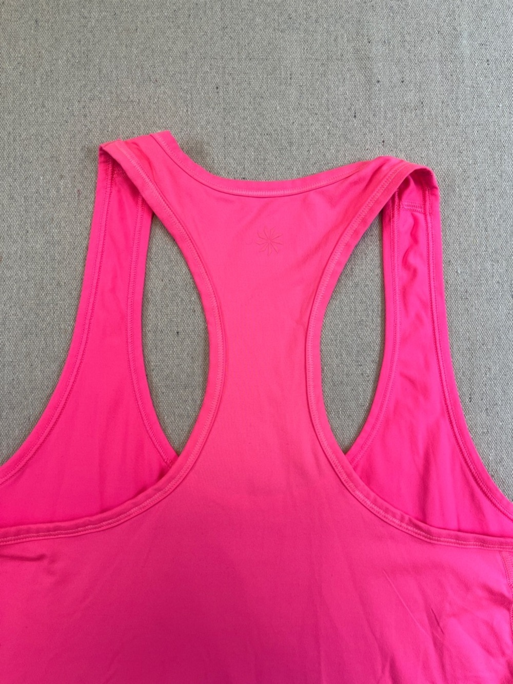 Athleta Neon Pink Racerback Performance Tank - Picture 11 of 12